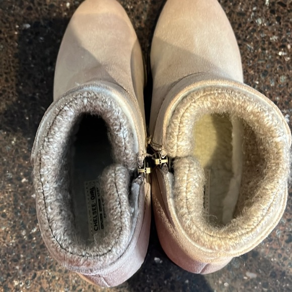 BRAVE Chelsee Girl women’s winter ankle boots- colour taupe- size 6 - Picture 8 of 8